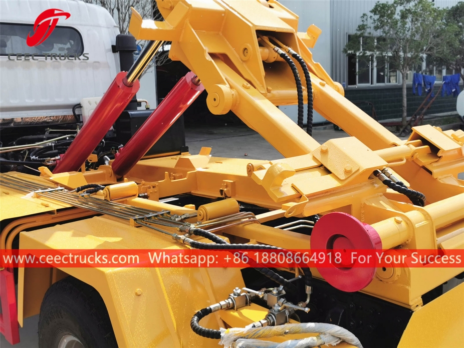 Dongfeng Hook қолды қоқыс таситын көлік