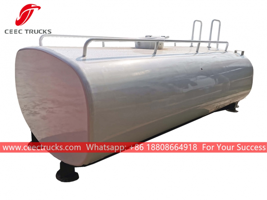8 CBM Су көлігінің цистерна жинағы