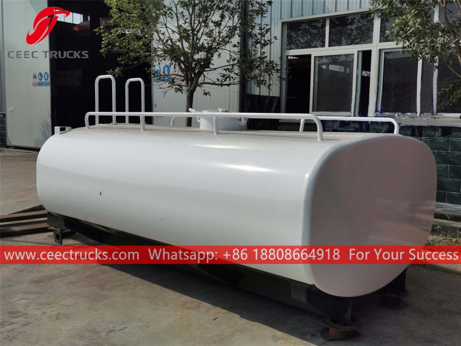 8 CBM Су көлігінің цистерна жинағы
