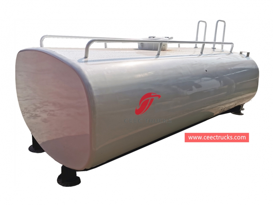8 CBM Су көлігінің цистерна жинағы