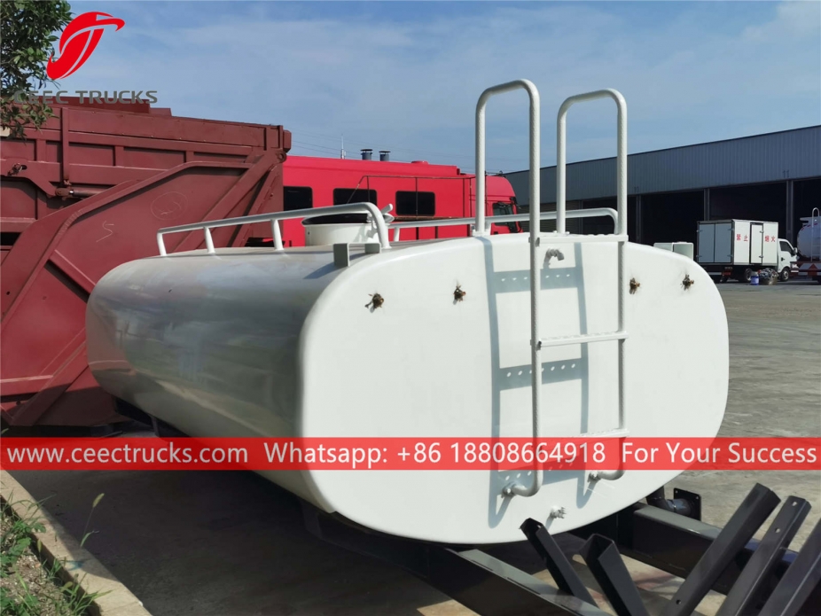 8 CBM Су көлігінің цистерна жинағы