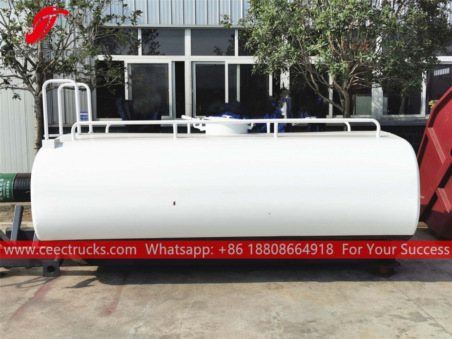 8 CBM Су көлігінің цистерна жинағы