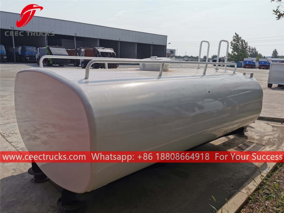 8 CBM Су көлігінің цистерна жинағы