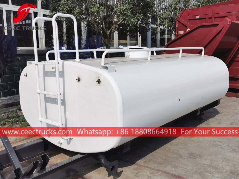 8 CBM Су көлігінің цистерна жинағы