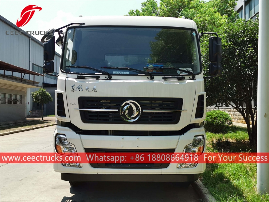 Dongfeng 20CBM сығымдалған қоқыс көлігі