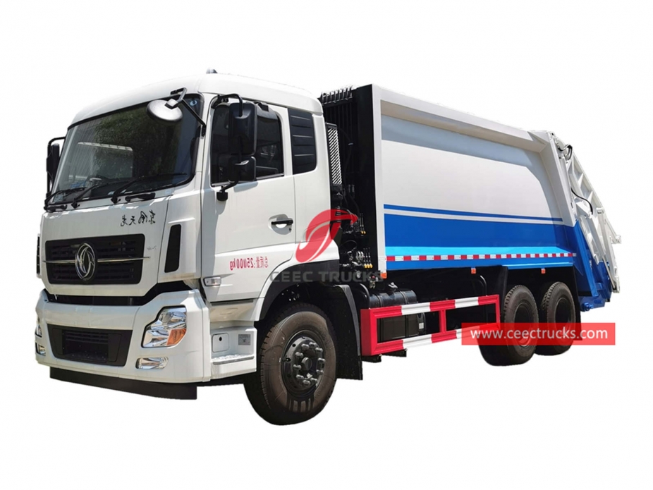 Dongfeng 20CBM Compressed Garbage Truck - CEEC жүк көліктері