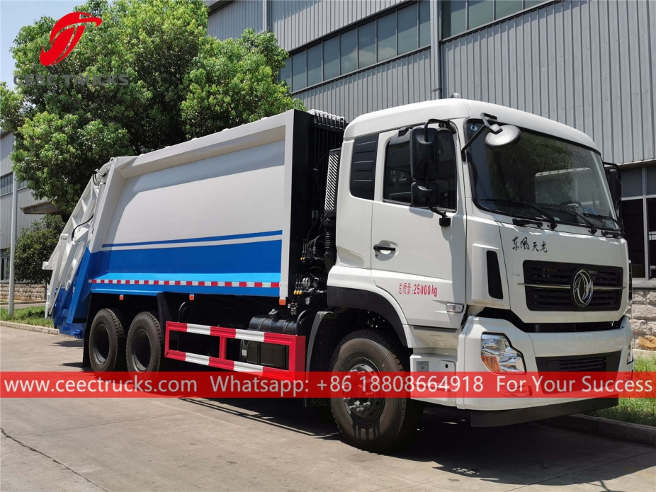Dongfeng 20CBM сығымдалған қоқыс көлігі