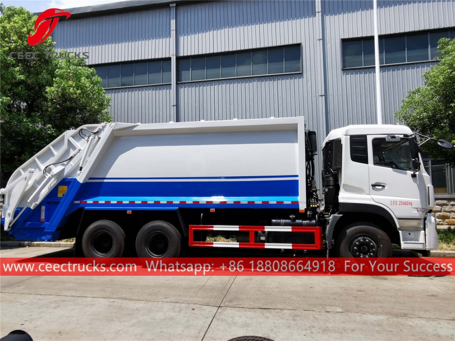 Dongfeng 20CBM сығымдалған қоқыс көлігі