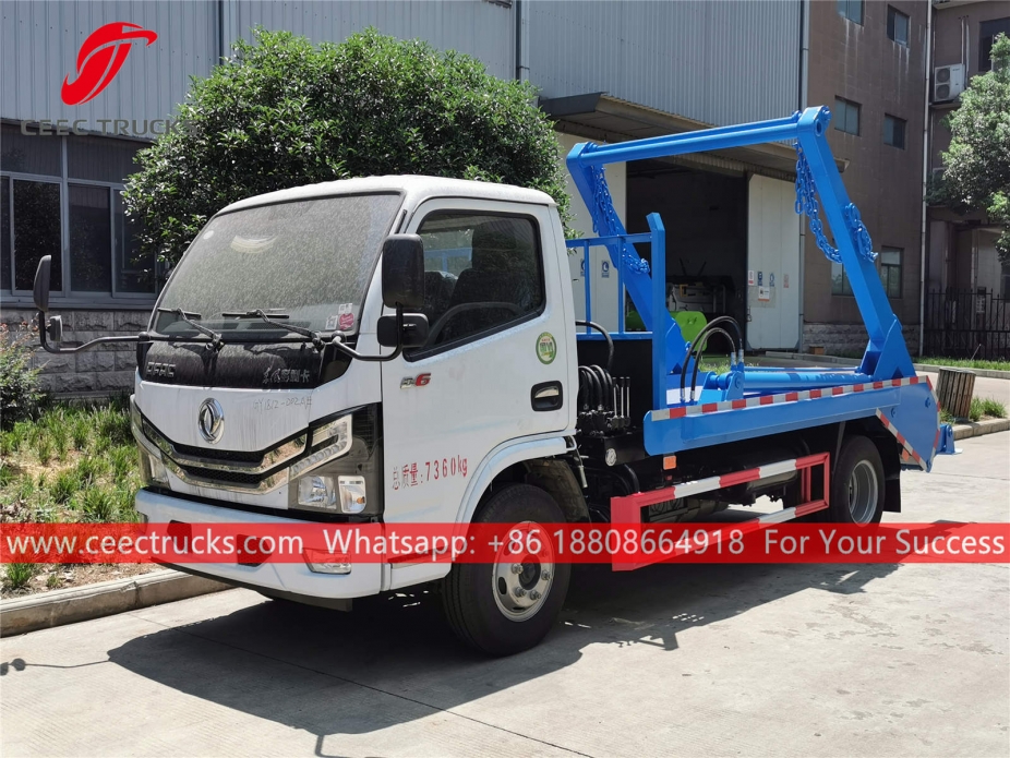 5CBM Skip Loader Truck Dongfeng