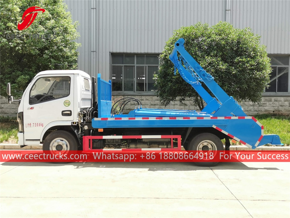 5CBM Skip Loader Truck Dongfeng