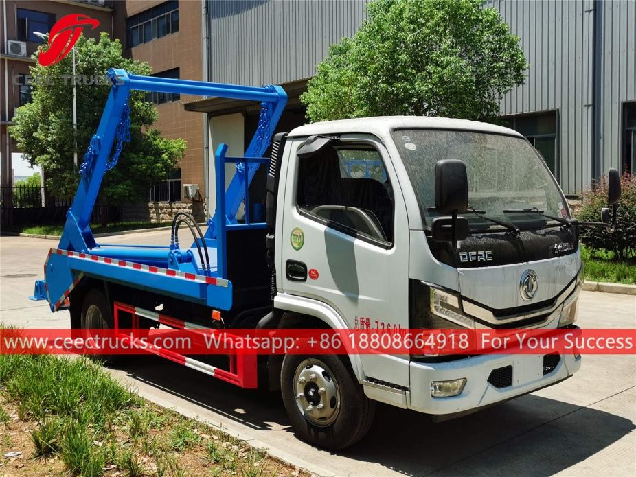 5CBM Skip Loader Truck Dongfeng