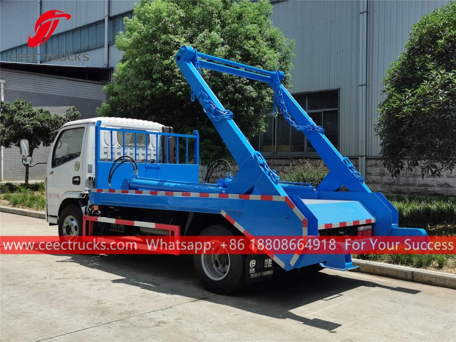 5CBM Skip Loader Truck Dongfeng