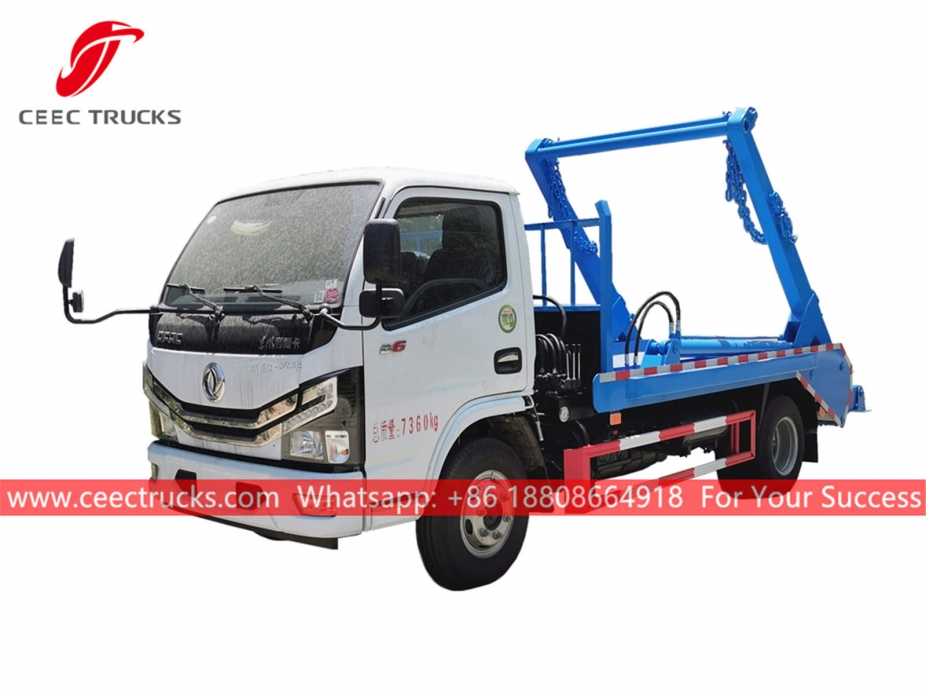 5CBM Skip Loader Truck Dongfeng