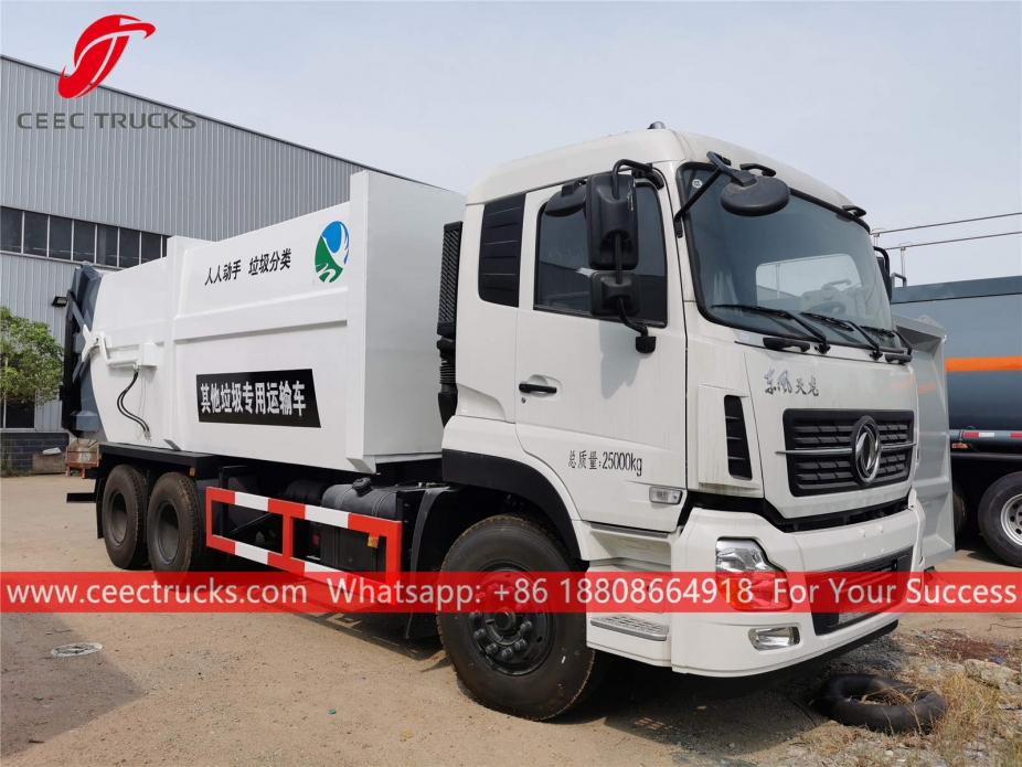 Dongfeng 18CBM қоқыс жинағыш