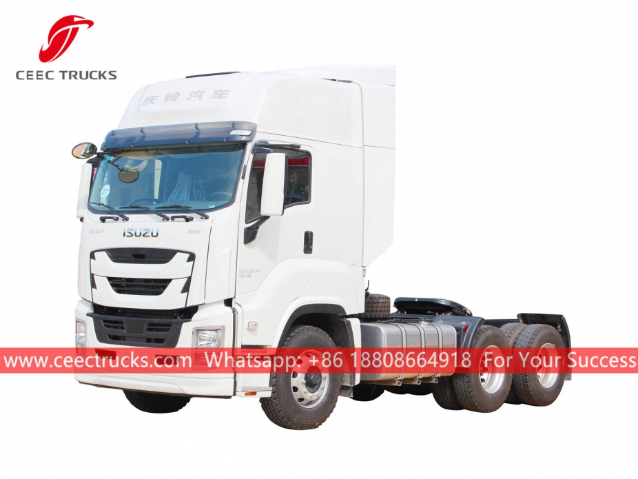 ISUZU GIGA трактор басы