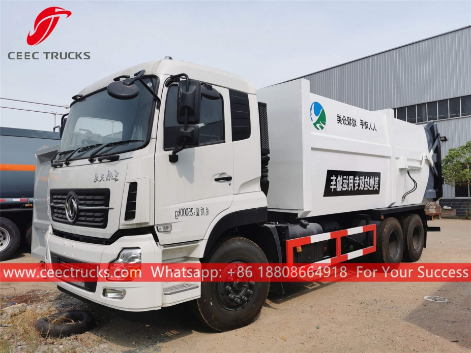 Dongfeng 18CBM қоқыс жинағыш