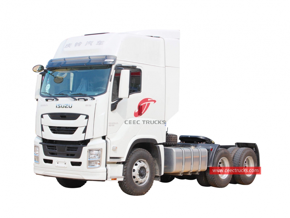 ISUZU GIGA трактор басы