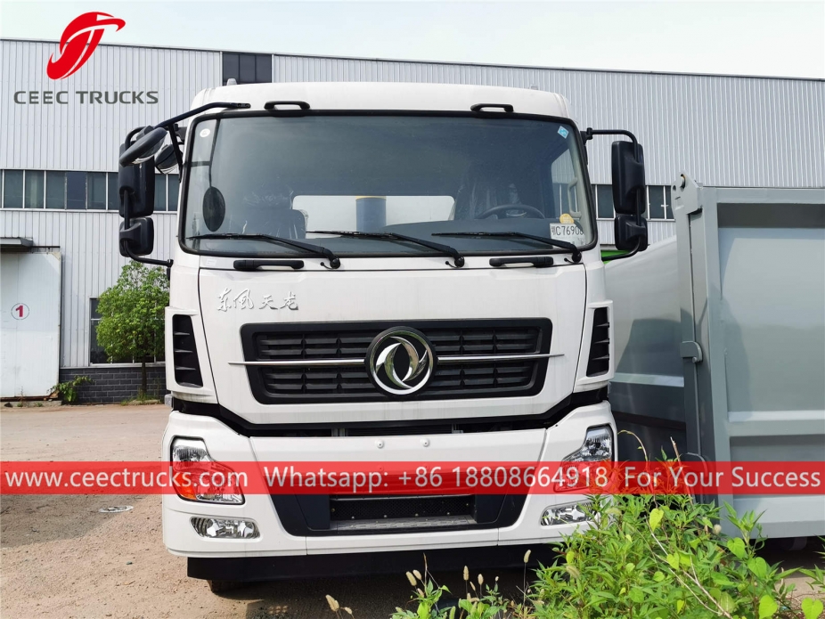 Dongfeng 18CBM қоқыс жинағыш