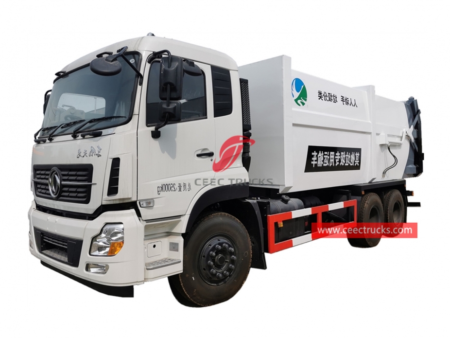 Dongfeng 18CBM қоқыс жинағыш