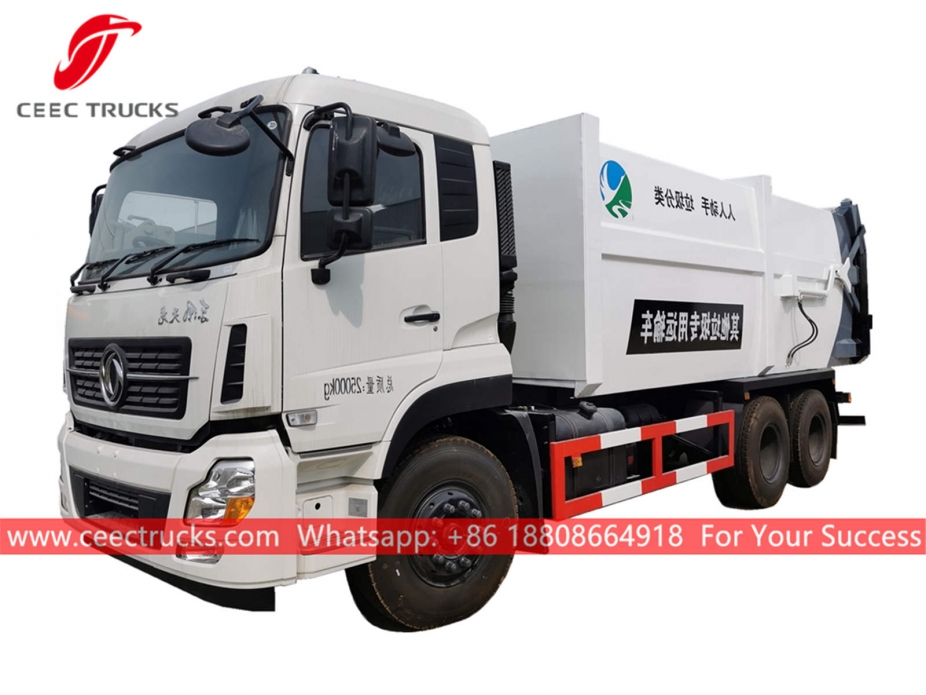 Dongfeng 18CBM қоқыс жинағыш