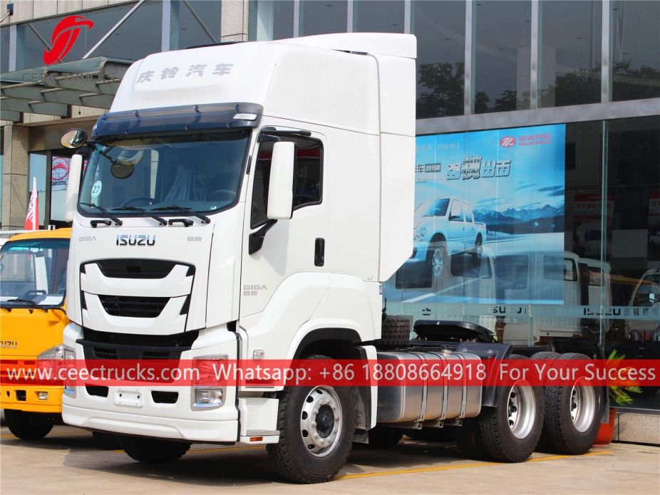 ISUZU GIGA трактор басы