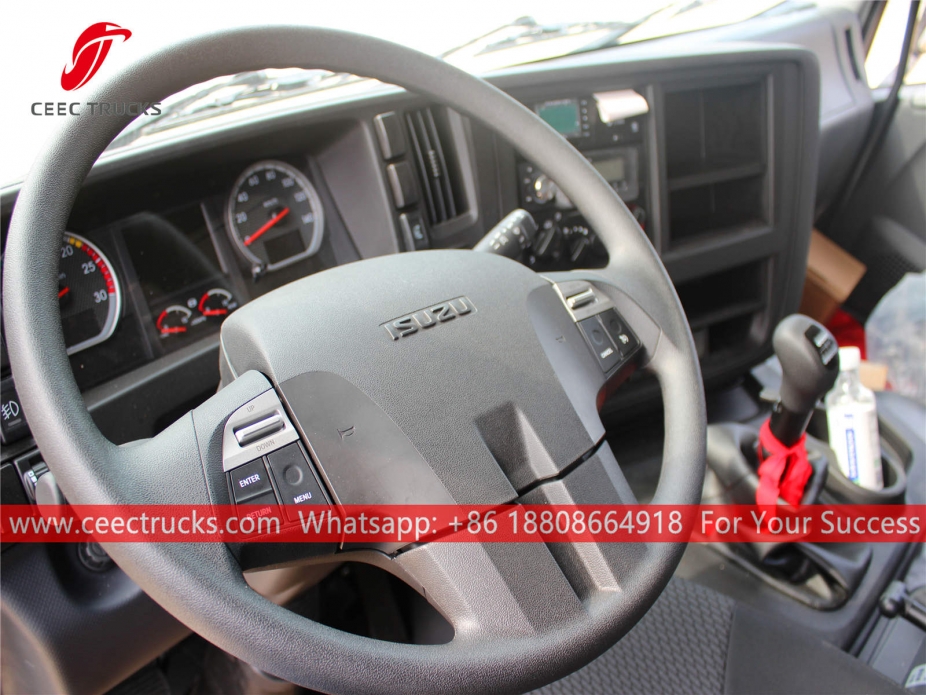 ISUZU GIGA трактор басы