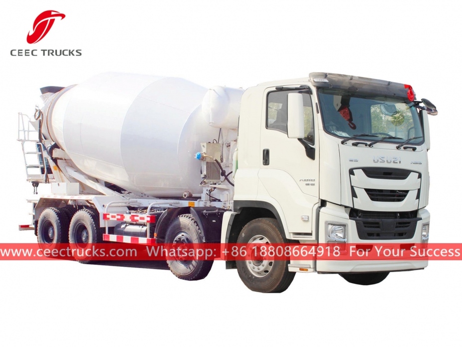 ISUZU GIGA Миксер жүк көлігі