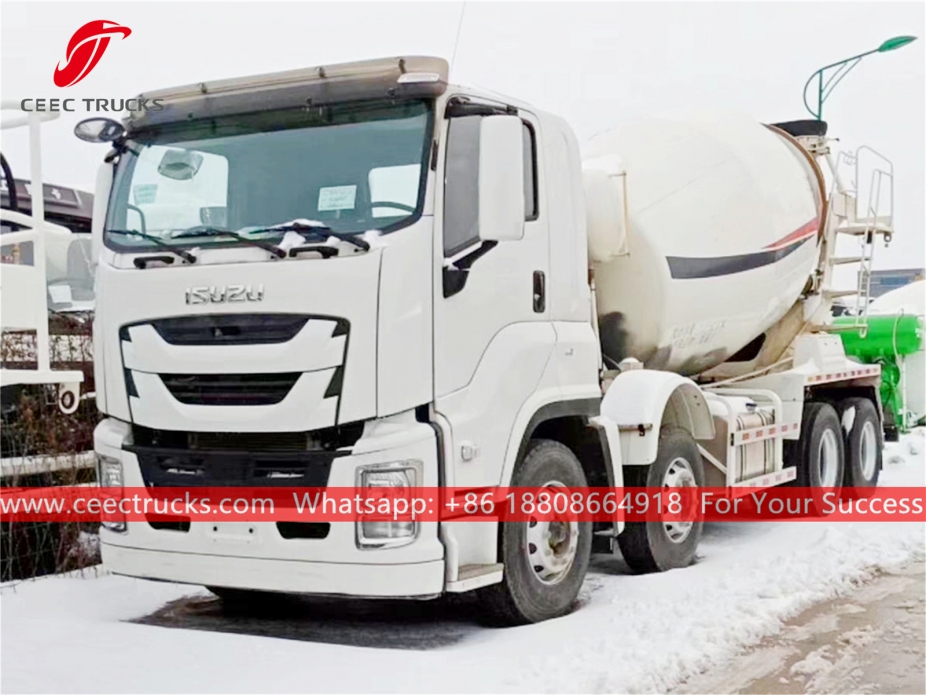 ISUZU GIGA Миксер жүк көлігі