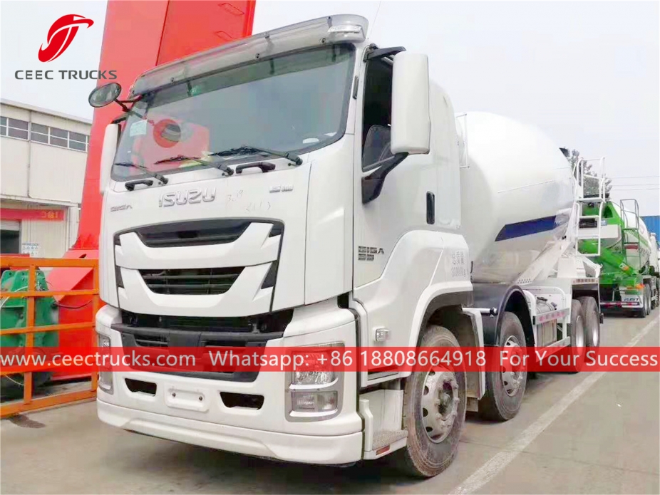 ISUZU GIGA Миксер жүк көлігі