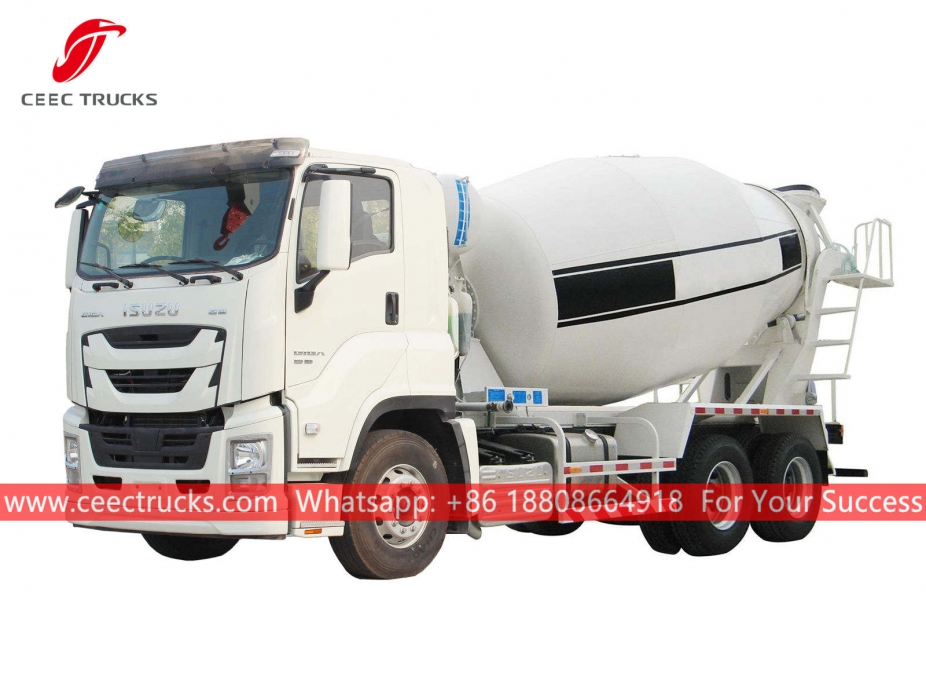 ISUZU 10CBM цемент араластырғыш