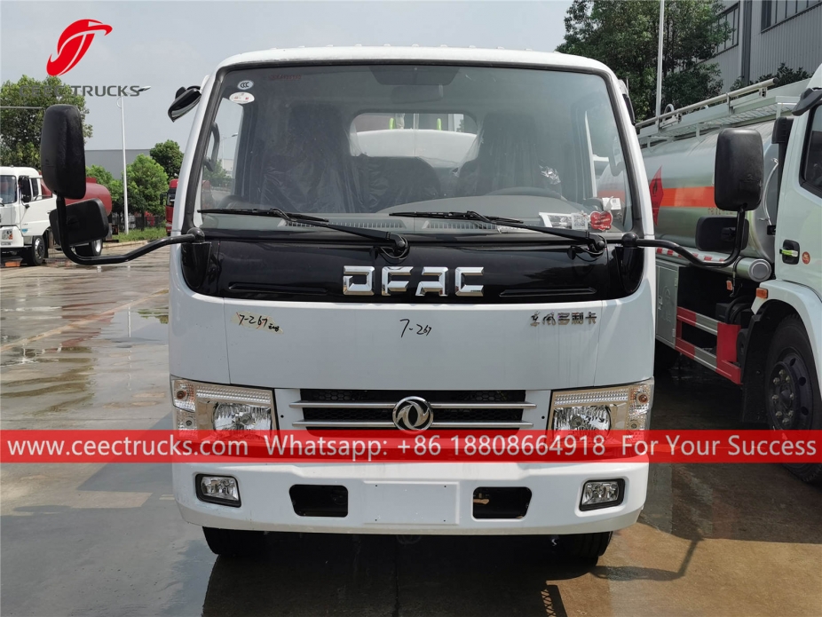 Dongfeng 5CBM су танкері