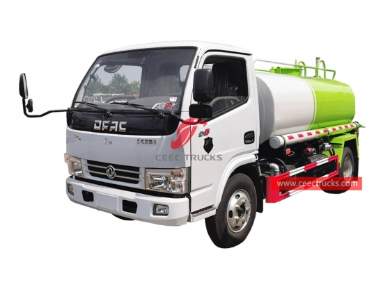 Dongfeng 5CBM Water tanker truck - CEEC Trucks