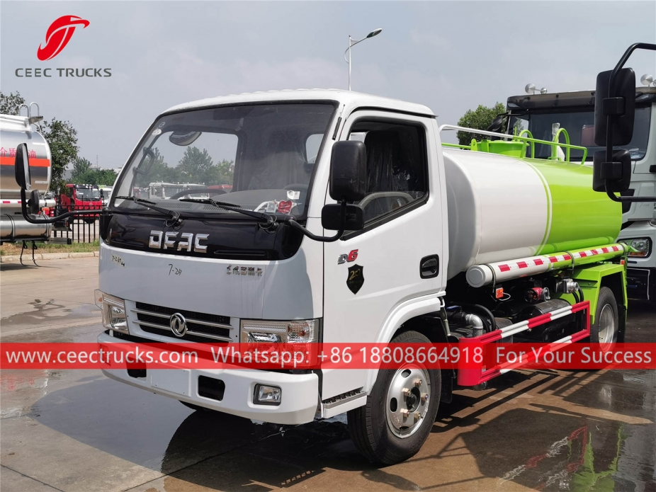 Dongfeng 5CBM су танкері