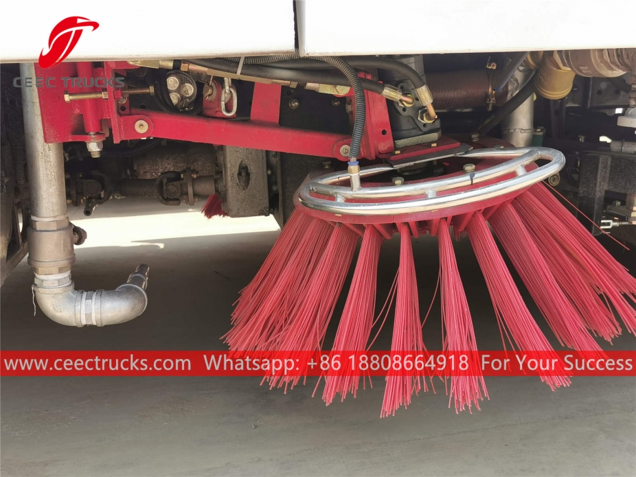 Shacman жол сыпырғыш және кір жуғыш машина