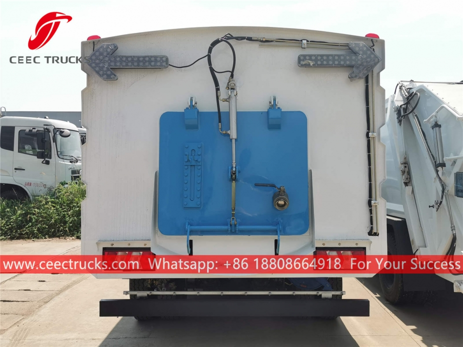 Shacman жол сыпырғыш және кір жуғыш машина