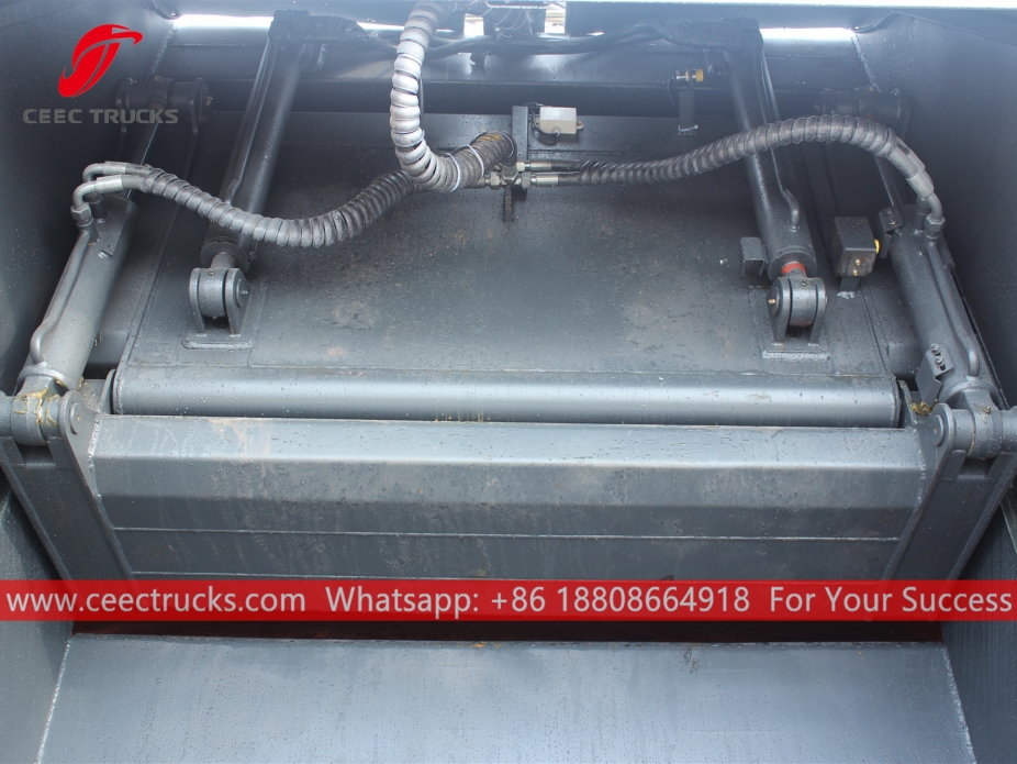 european standard 10,000 liters compressed trash truck kit