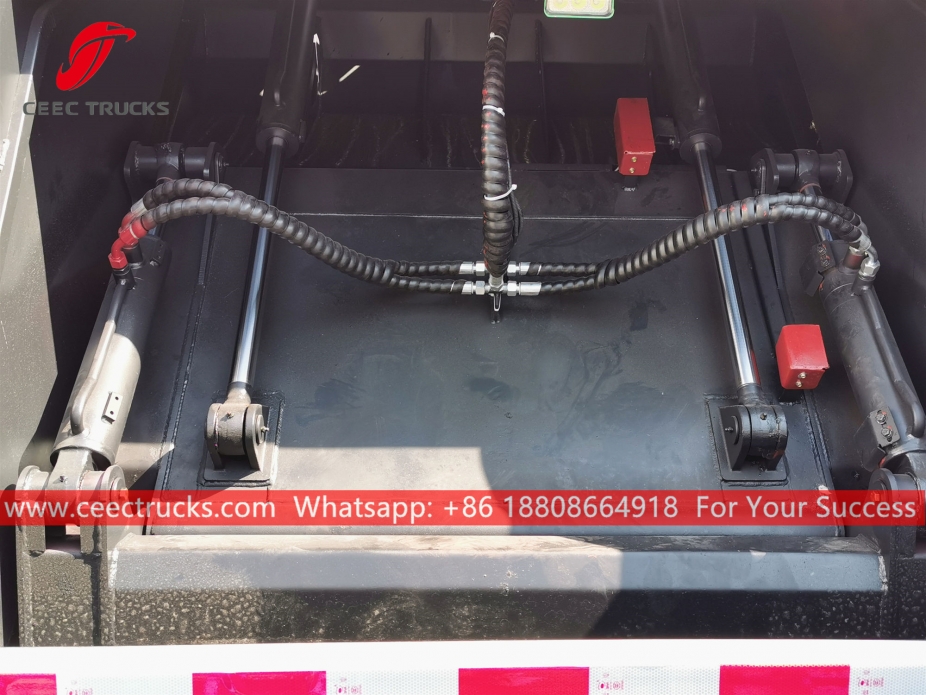 european standard 5,000 liters refuse compactor truck tank kit