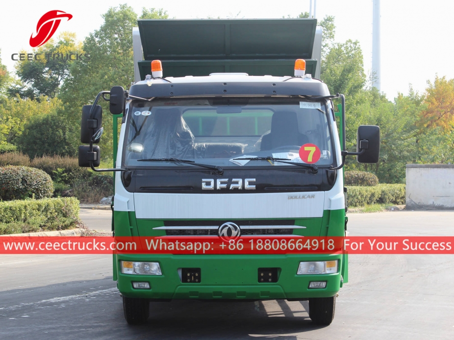 Гамбия 6CBM Skip Loader Dongfeng