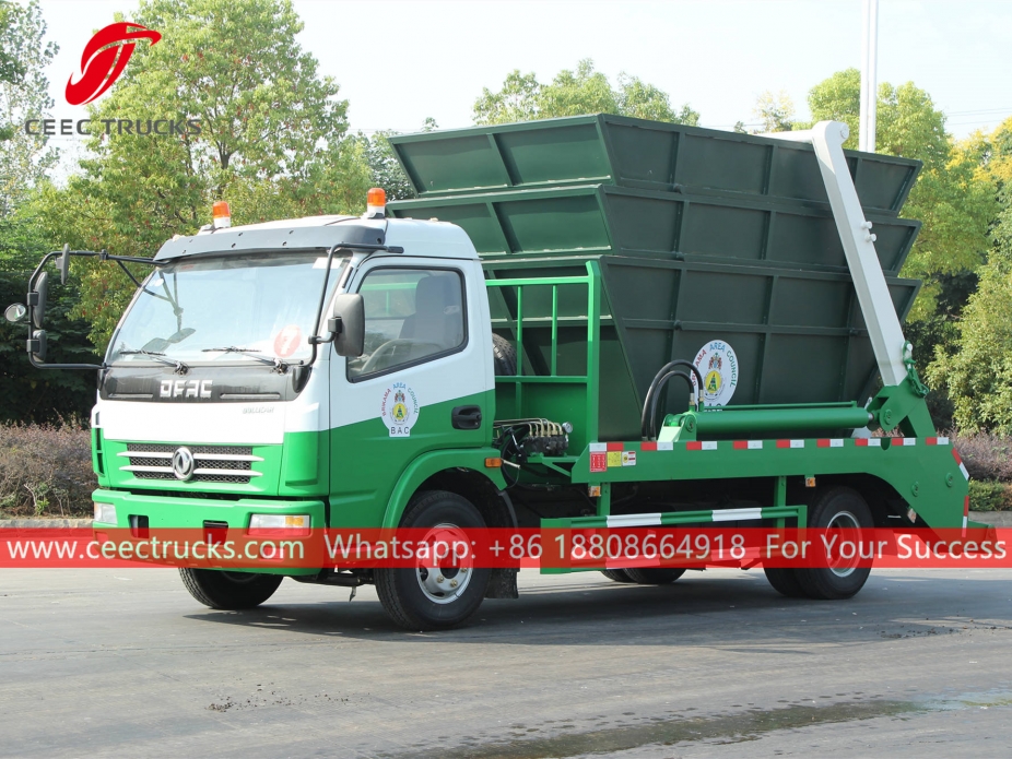 Гамбия 6CBM Skip Loader Dongfeng