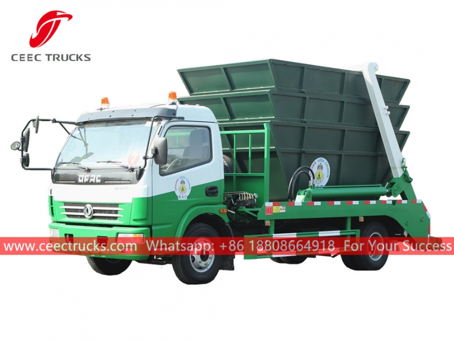 Гамбия 6CBM Skip Loader Dongfeng