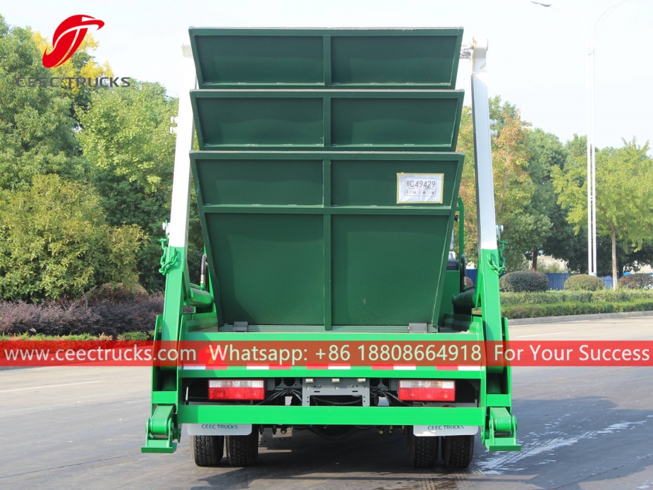 Гамбия 6CBM Skip Loader Dongfeng