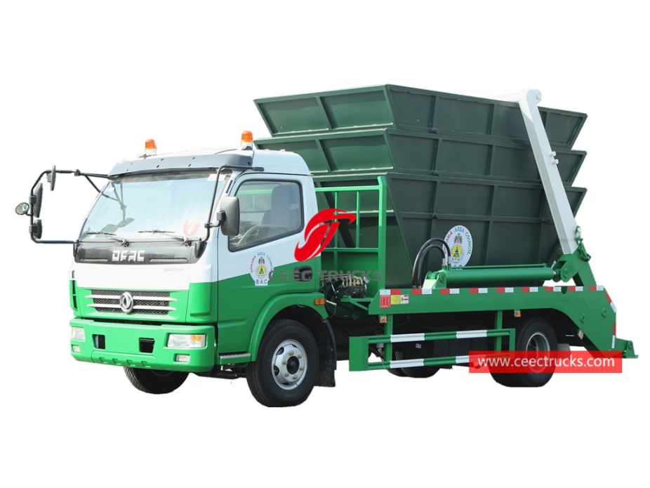 Гамбия 6CBM Skip Loader Dongfeng