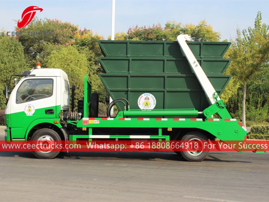 Гамбия 6CBM Skip Loader Dongfeng