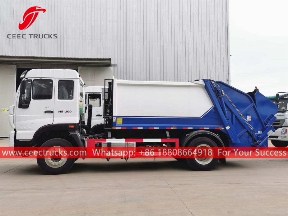 Филиппин 8CBM қоқыс жинағыш