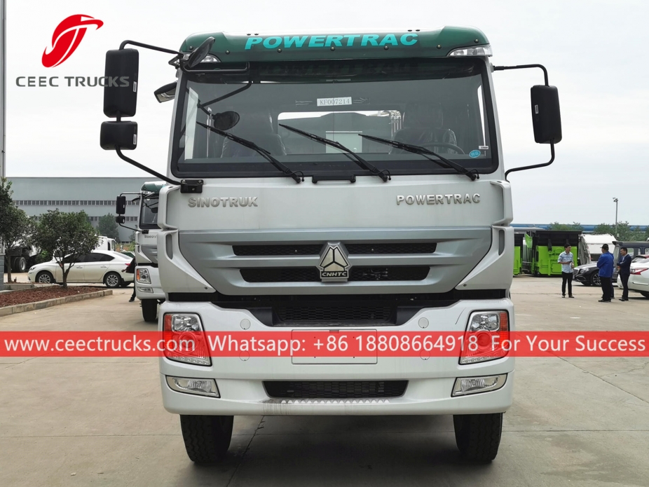 Филиппин 8CBM қоқыс жинағыш