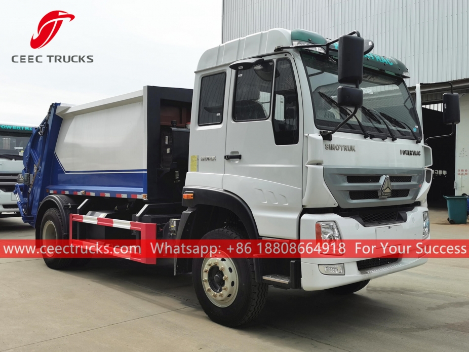 Филиппин 8CBM қоқыс жинағыш