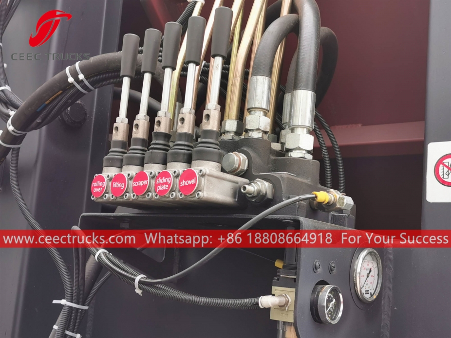 Филиппин 8CBM қоқыс жинағыш