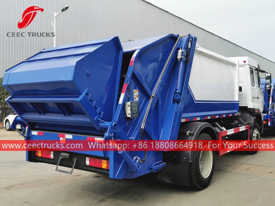 Филиппин 8CBM қоқыс жинағыш