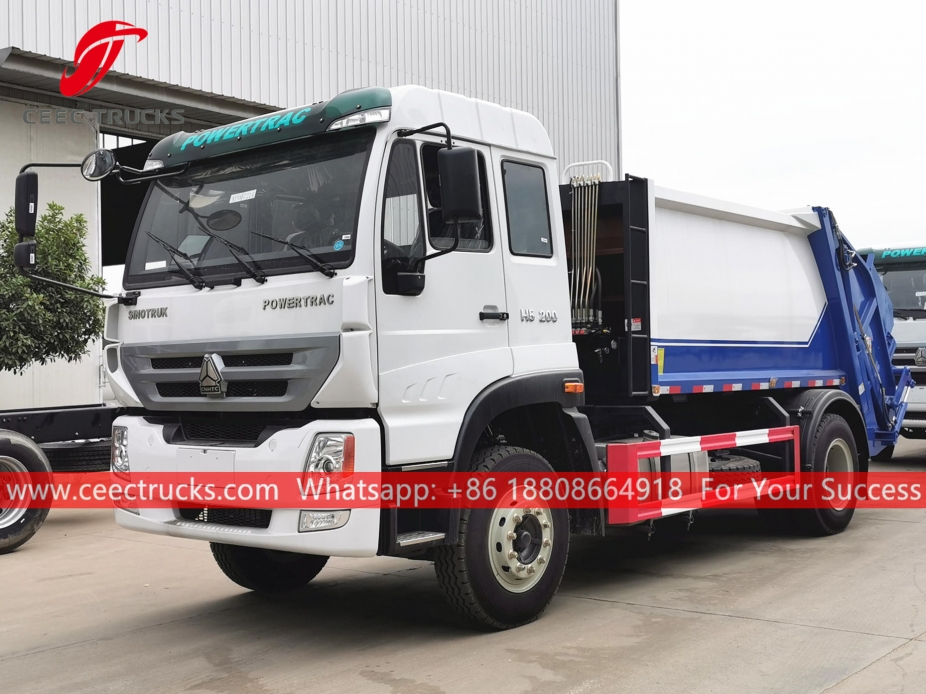 Филиппин 8CBM қоқыс жинағыш