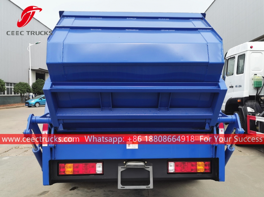 Филиппин 8CBM қоқыс жинағыш